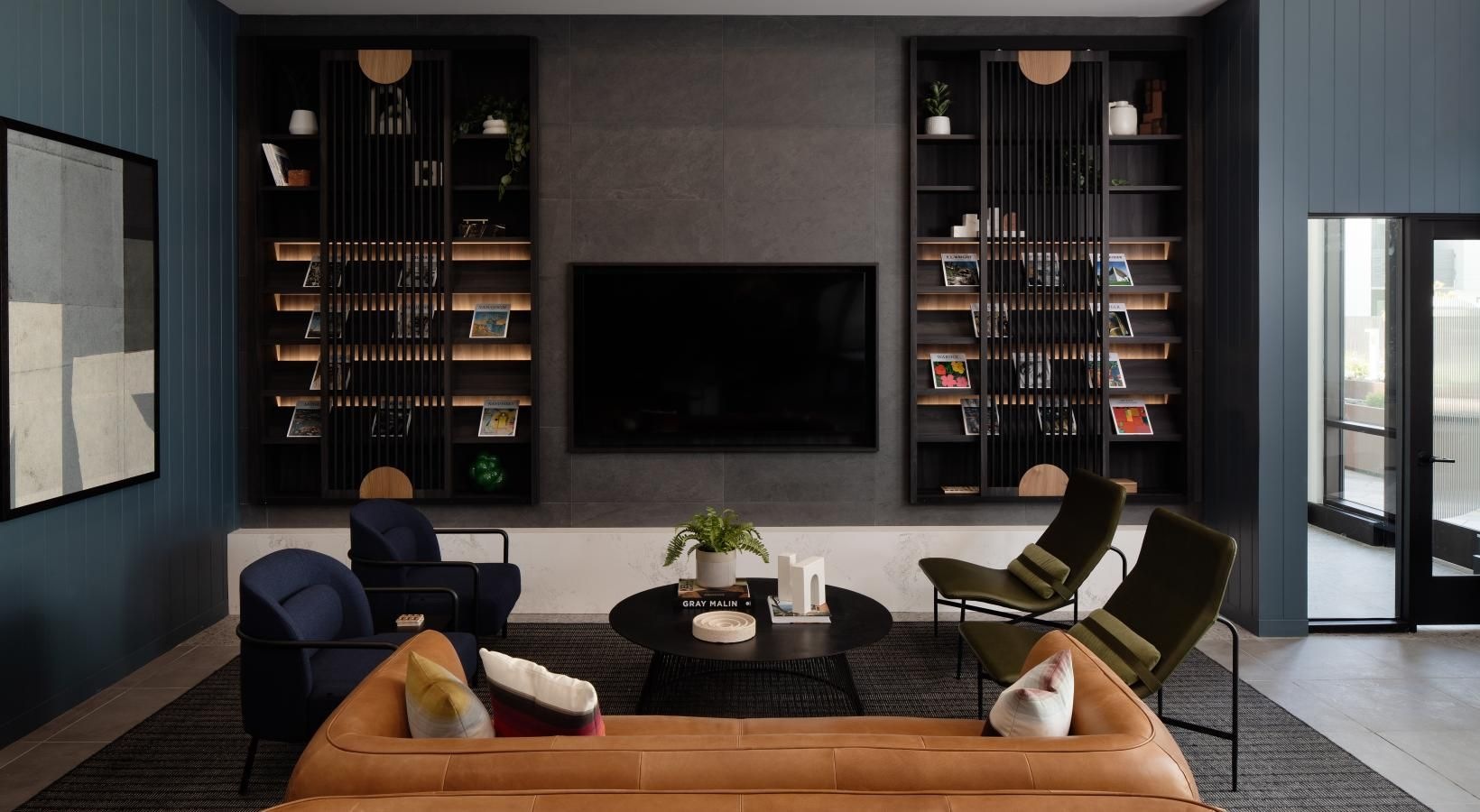 Find your perfect fit at Launch a living room with a fireplace