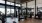 a gym with exercise equipment