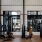 fitness center with exercise equipment
