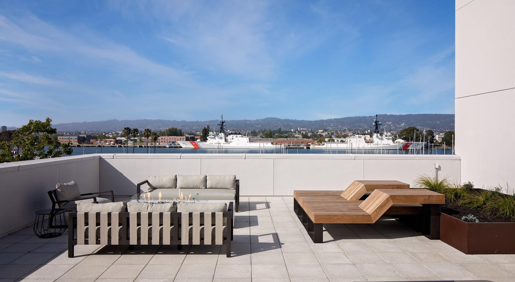 The essence of exceptional living benches on a deck