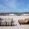 benches on a deck