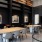 a room with tables and chairs