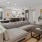 Open concept living space with large windows and patio view at Launch best apartments in San Francisco.